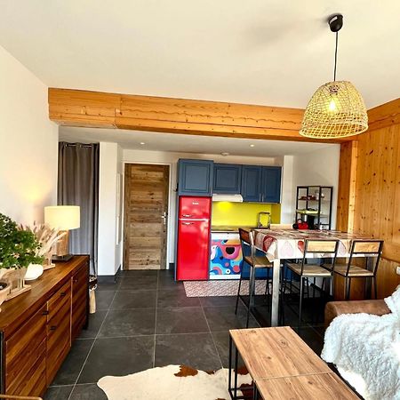 Superb Cosy Apartment With Balcony Combloux Eksteriør billede